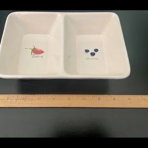 Rae Dunn Strawberry and Blueberries Tray